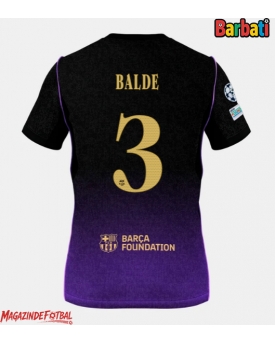 Barcelona Alejandro Balde #3 Tricou Fotbal Replică 2026-27 Barbati Deplasare Barcelona Alejandro Balde #3 Tricou Fotbal Replică 2026-27 Barbati Deplasare